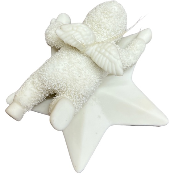 Department 56 Snowbabies Star Bright Bisque Ornament Christmas - Picture 2 of 3